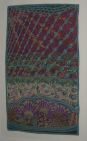 print of rain falling in Australian landscape