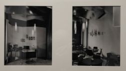 two photos of a cafe in canberra