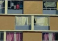 Painting of Canberra apartments