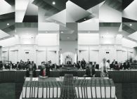 Digital artwork of Assembly chamber with MLAs 